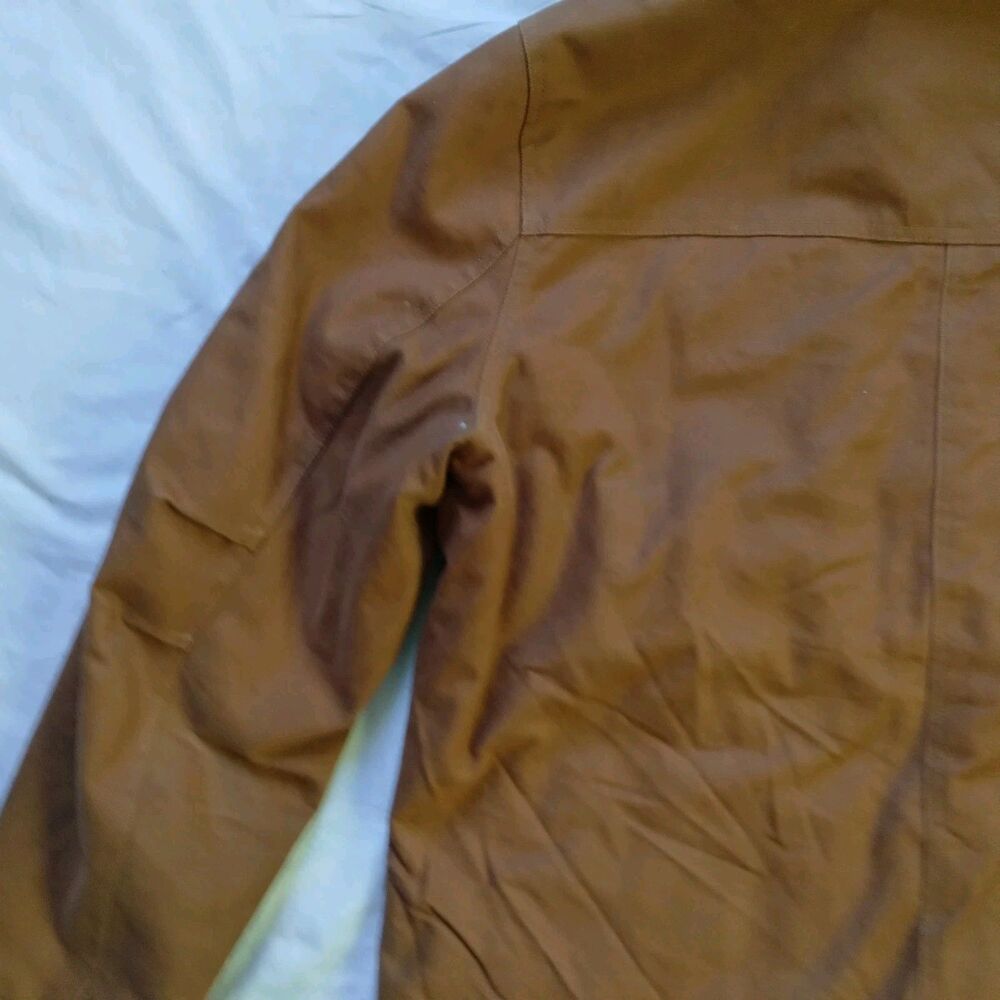 Pendleton Hooded Timber Cruiser Jacket Whiskey Brown Canvas Outdoor Mens XXL - Picture 13 of 16